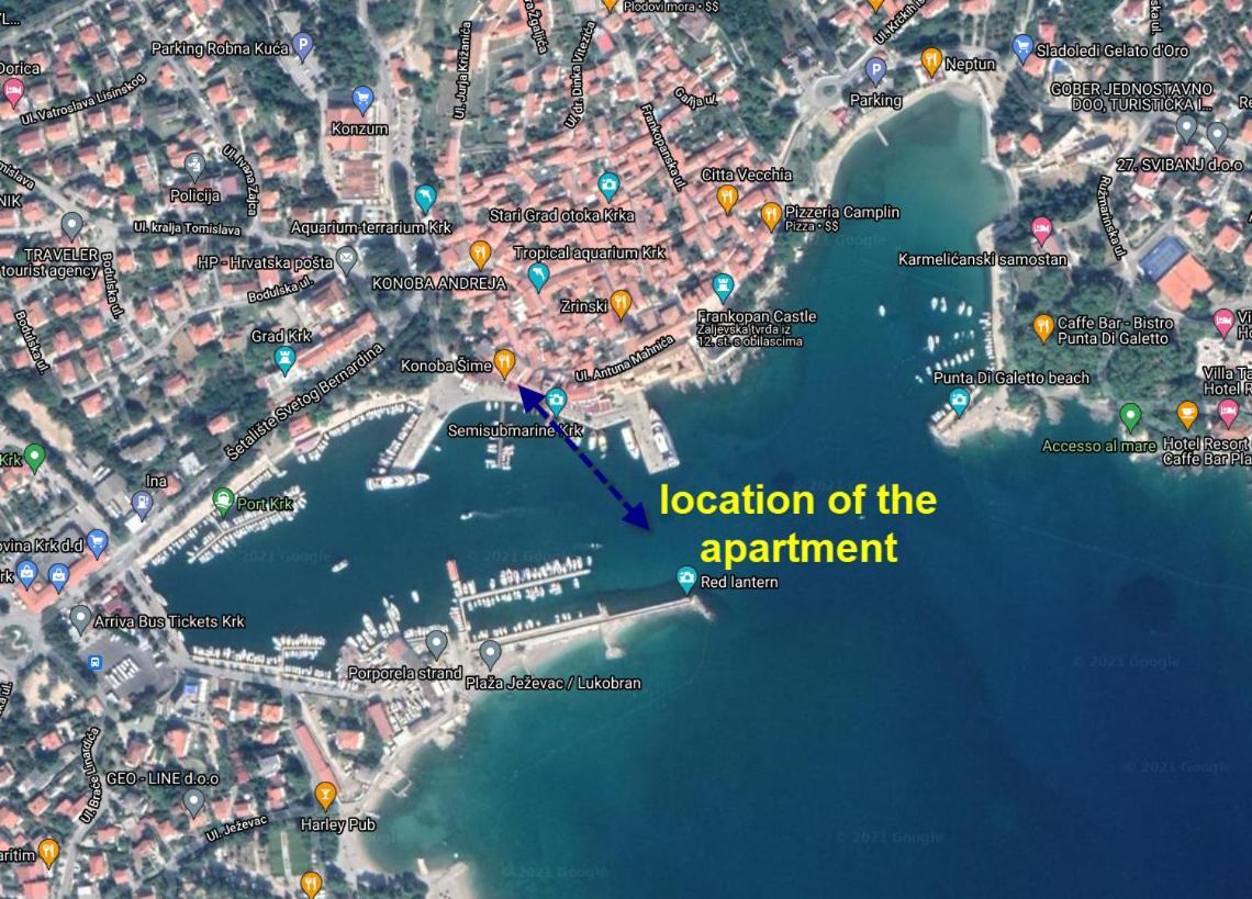 Casa Aurelia - Mali Tone Apartment Krk Town Exterior photo